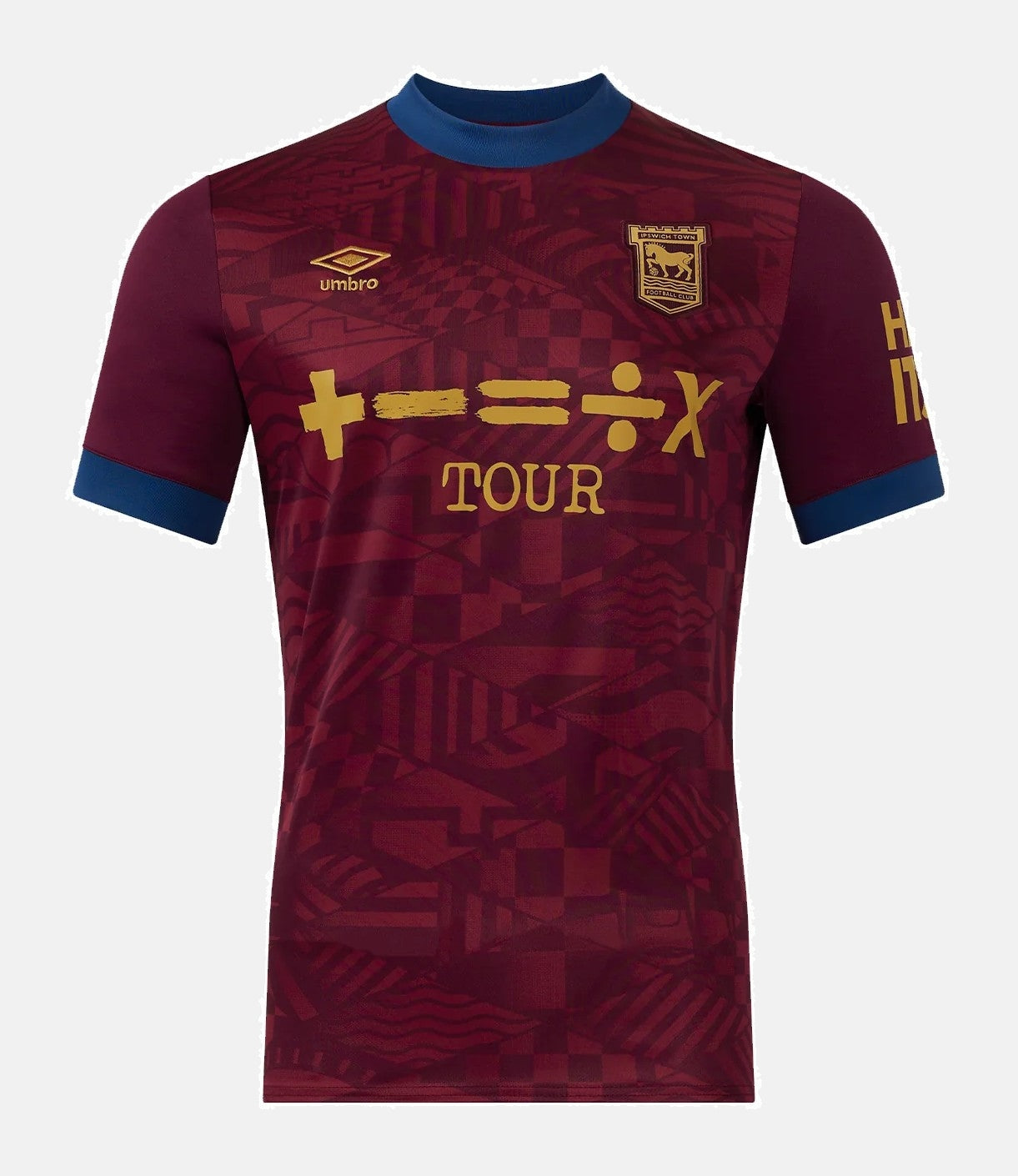 Ipswich Town Away Jersey 2024/2025