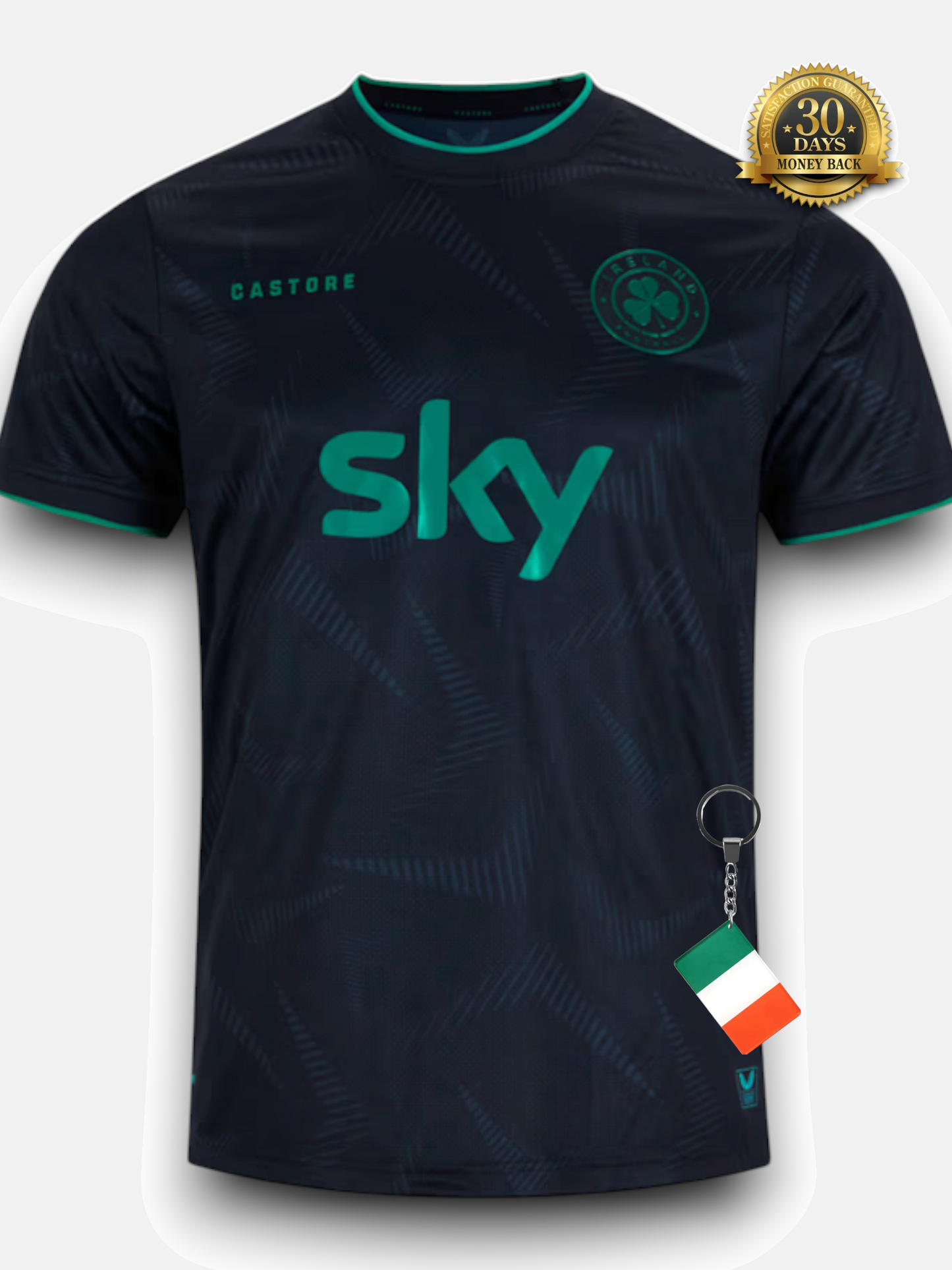 Ireland Castore Jersey 2026/26 Stealth Replica