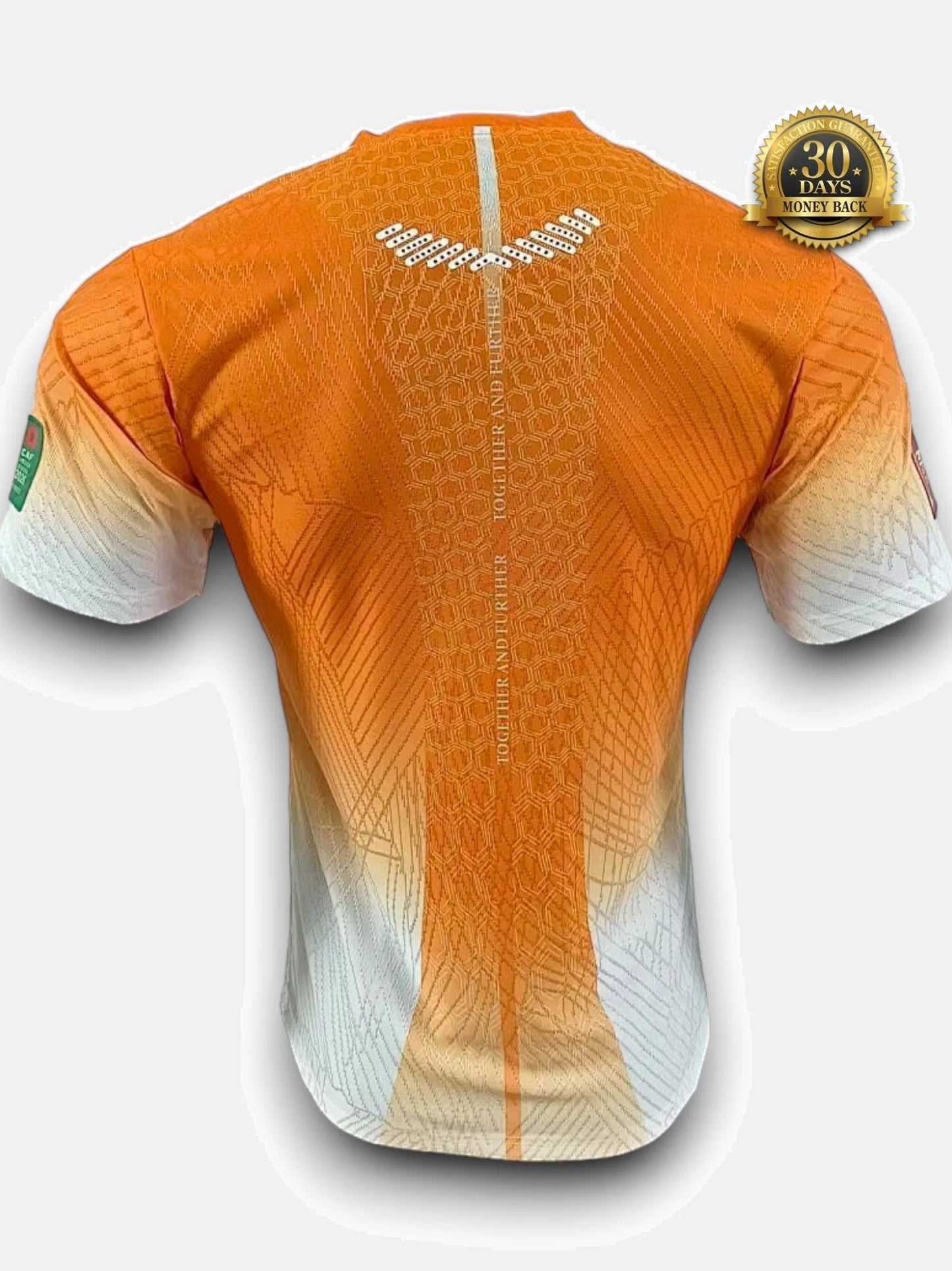 Ivory Coast 2026/27 II Jersey - Player Version