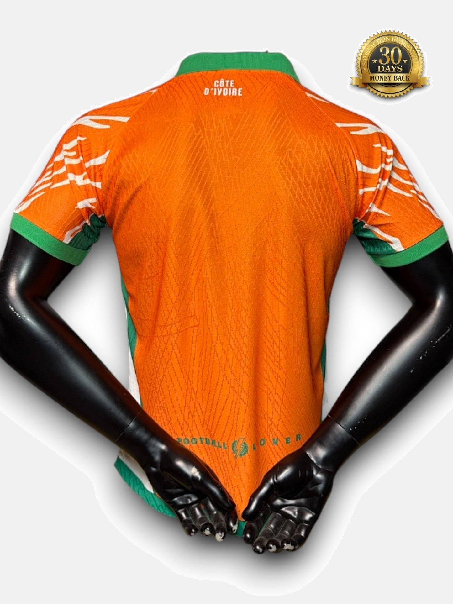 Ivory Coast Special Edition Orange Jersey - Player Version