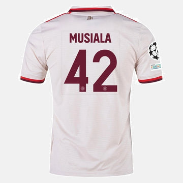 Jamal Musiala Bayern Munich 24/25 III Third UCL Jersey - Fan Version