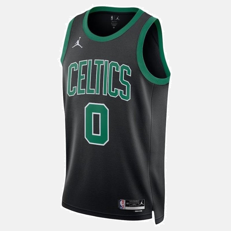 Jayson Tatum Boston Celtics 2023 Statement Edition NBA Jersey - Black