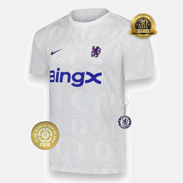 Jersey Chelsea Pre Match Top 2025/2026