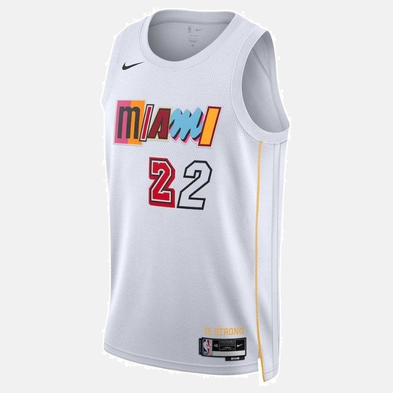 Jimmy Butler Miami Heat Unisex 2023 NBA Jersey - City Edition - White