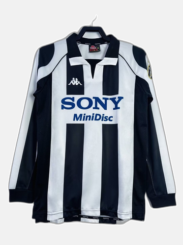 Juventus 97/98 I Home Jersey - Long Sleeve Retro Version