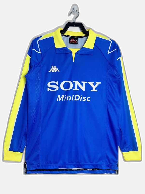 Juventus 97/99 II Away Jersey - Long Sleeve Retro Version