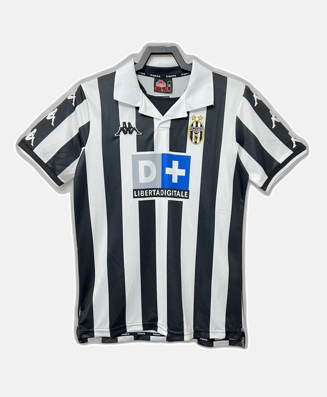 Juventus 99/00 I Home Jersey - Retro Version