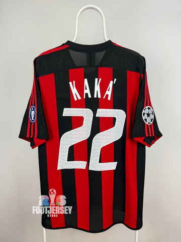Kaka - AC Milan 2003/04 home shirt 🇧🇷