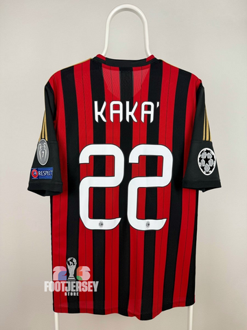 Kaka - AC Milan 2013/14 home jersey 🇧🇷