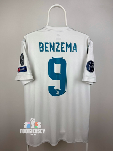 Karim Benzema - Real Madrid 2017/18 home shirt 🇫🇷
