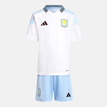 Kids Aston Villa Away Kit 2024/2025
