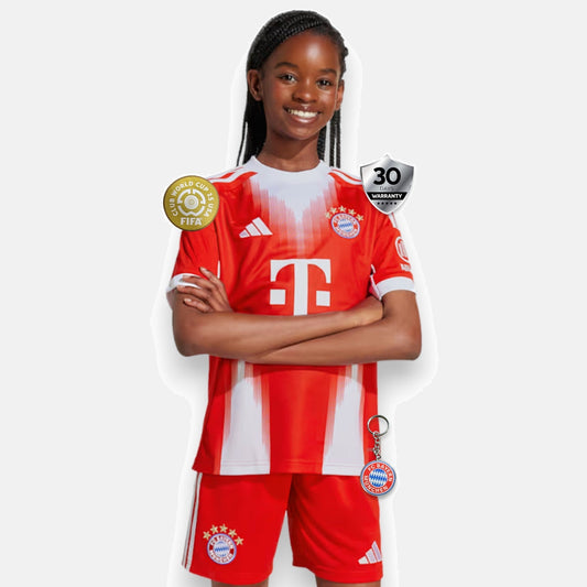 Kids Bayern Munich Jersey Home 2025/26
