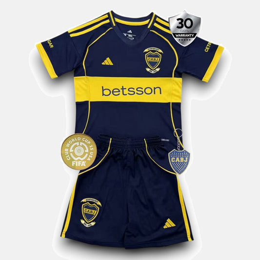 Kids Boca Juniors Home 120th Anniversary 2025/26