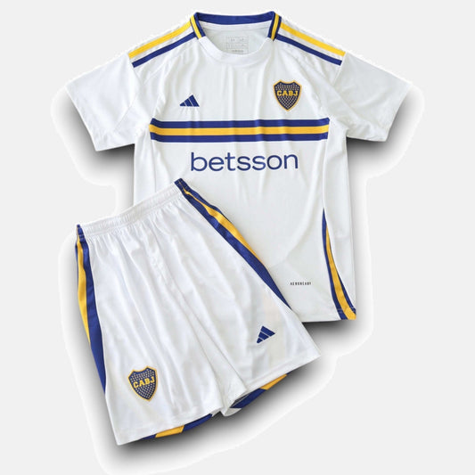 Kids Boca Juniors Away Kit 2024/25