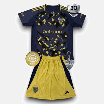 Kids Boca Juniors Third Kit 2025/26