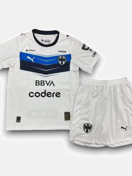 Kids CF Monterrey Away Kit 2025/26