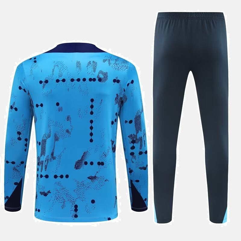 Kids Chelsea 24/25 Pre-Match Tracksuit