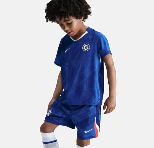 Kids Chelsea Home Kit 2025/2026