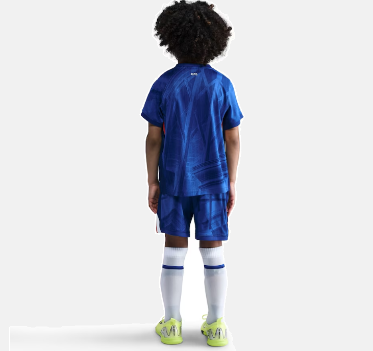 Kids Chelsea Home Kit 2025/2026