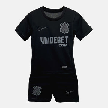 Kids Corinthians Away Kit 2024/2025