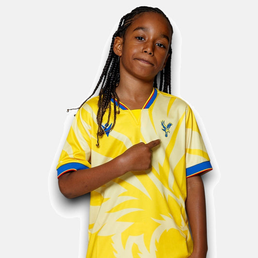 Kids Crystal Palace Away Kit 2024/2025