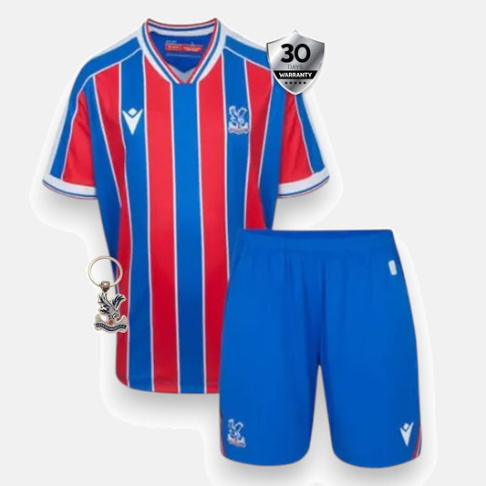 Kids Crystal Palace Home Kit 2025/26