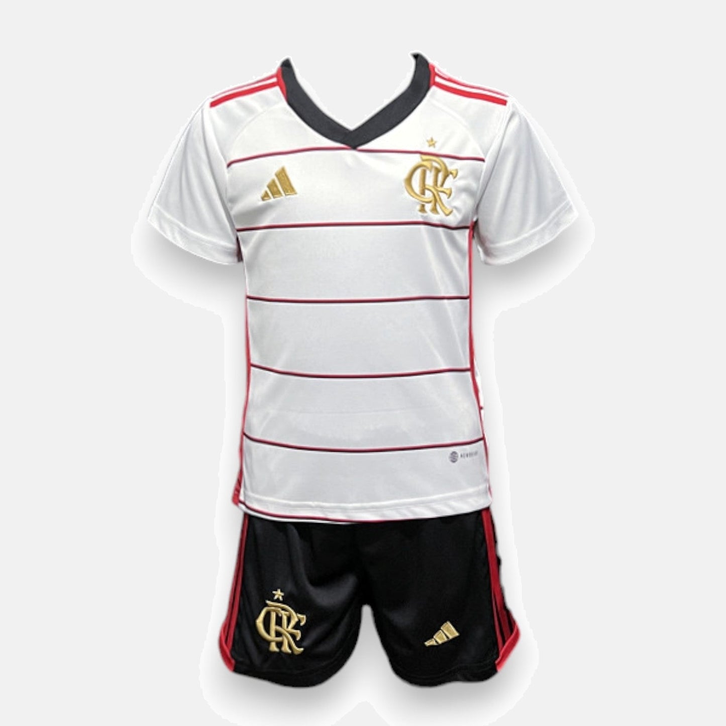 Kids Flamengo Away Kit 2024/2025