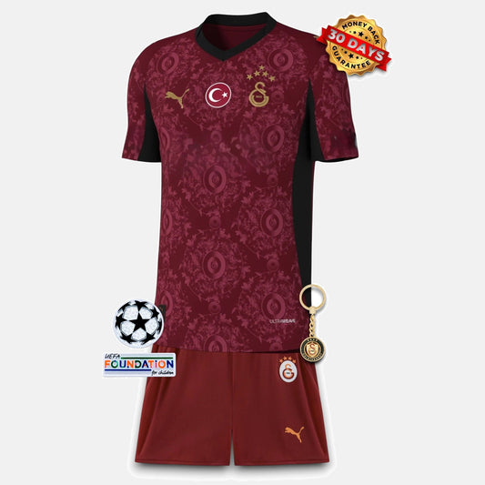 Kids Galatasaray Third Kit 2025/26