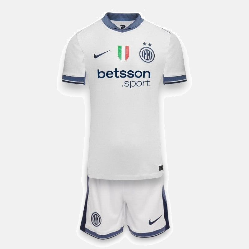 Kids Inter Milan Away Kit 2024/25