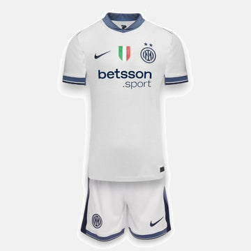 Kids Inter Milan Away Kit 2024/25