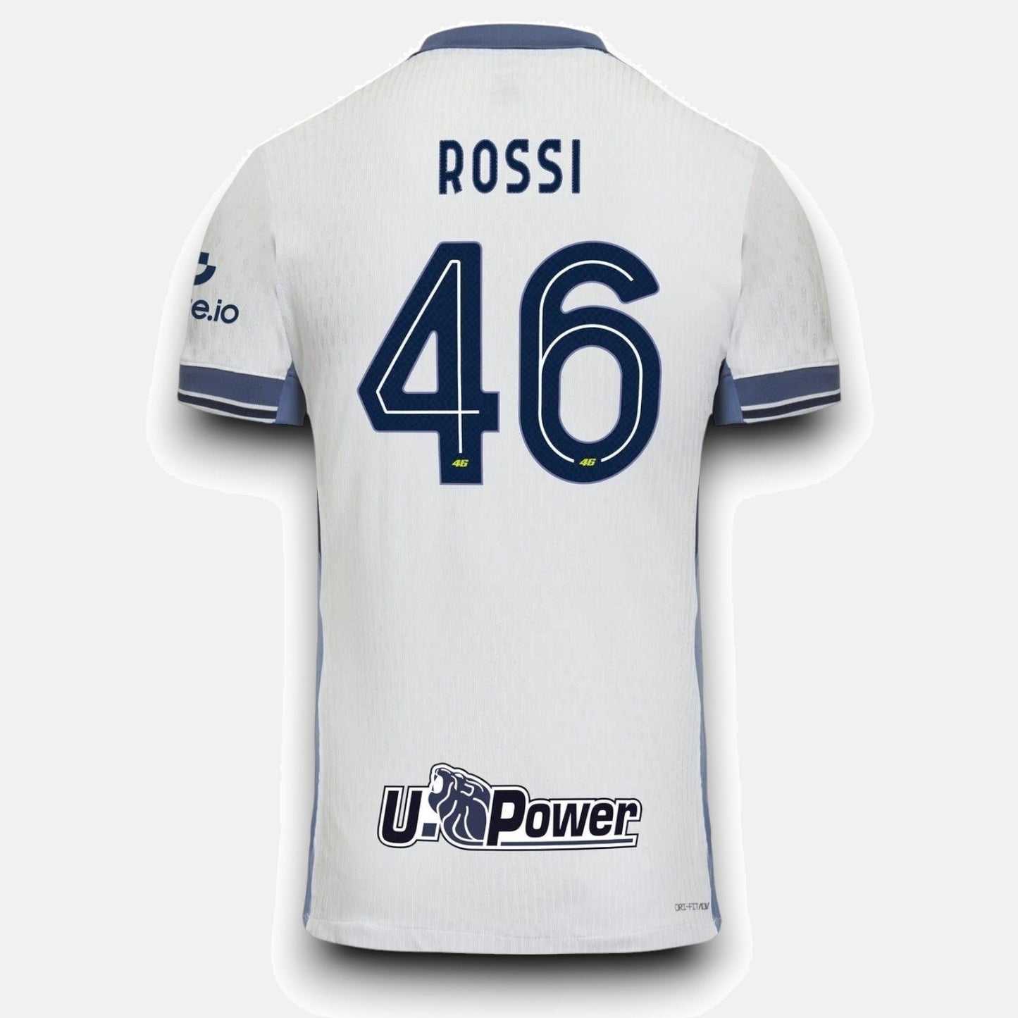Kids Inter Milan Away Kit Special Edition Valentino Rossi #46