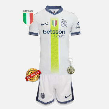 Kids Inter Milan Away Kit Special Edition Valentino Rossi #46