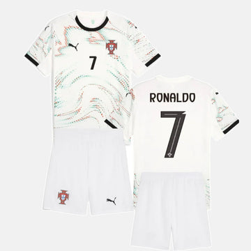 Kids Portugal Away 2025/26 - CR7 C. Ronaldo