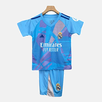 Kids Real Madrid Away Kit 2024/2025 - Goalkeeper