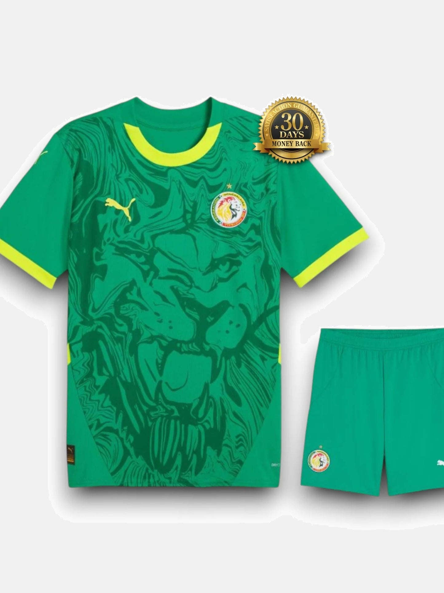 Kids Senegal Away Kit 2025