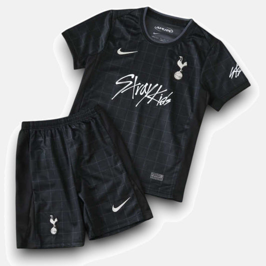 Kids Tottenham Hotspur Away Stray Kids Kit 2025/26