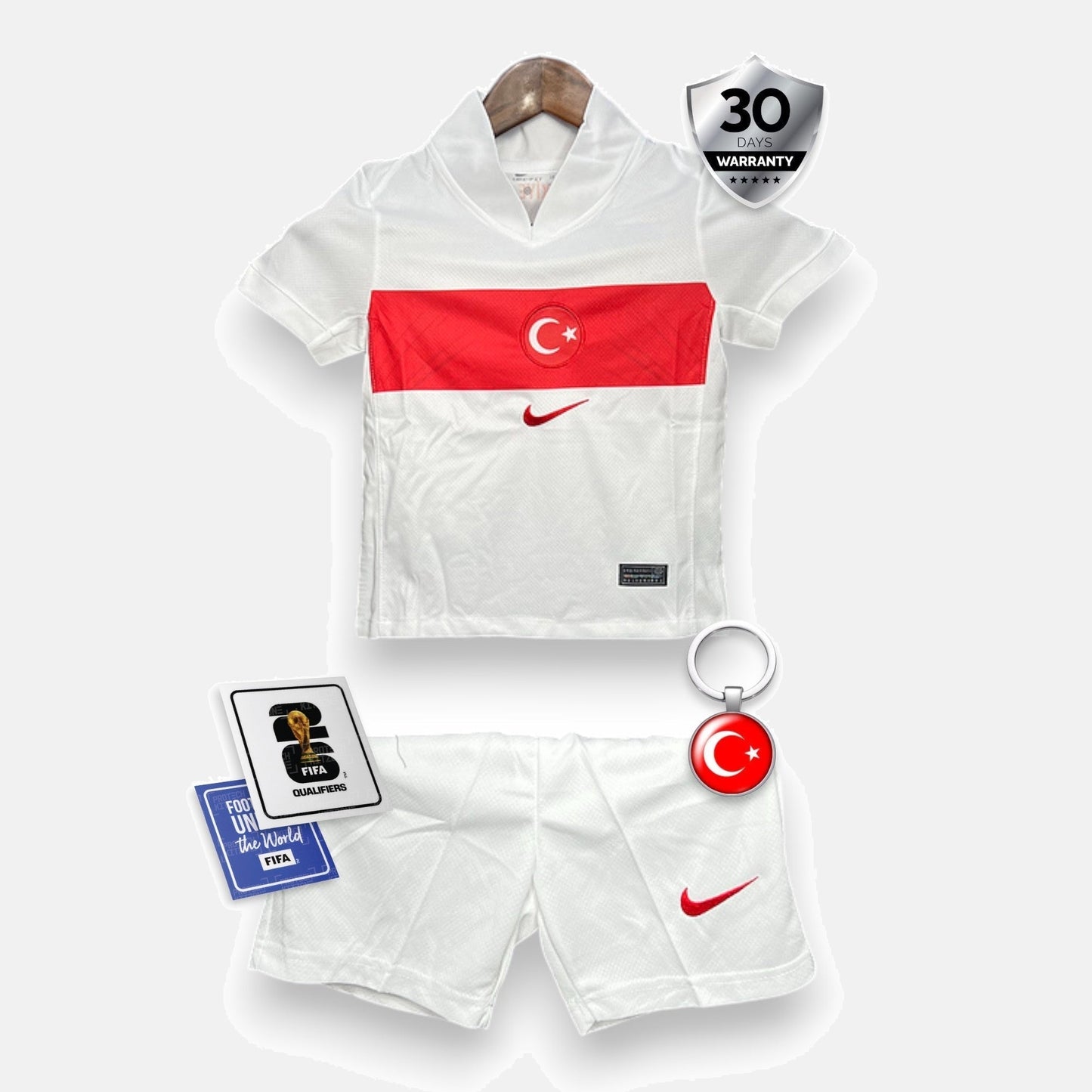 Kids Türkiye Away Kit 2024/25