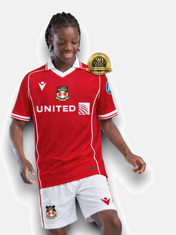 Kids Wrexham AFC Home Kit 2025/26