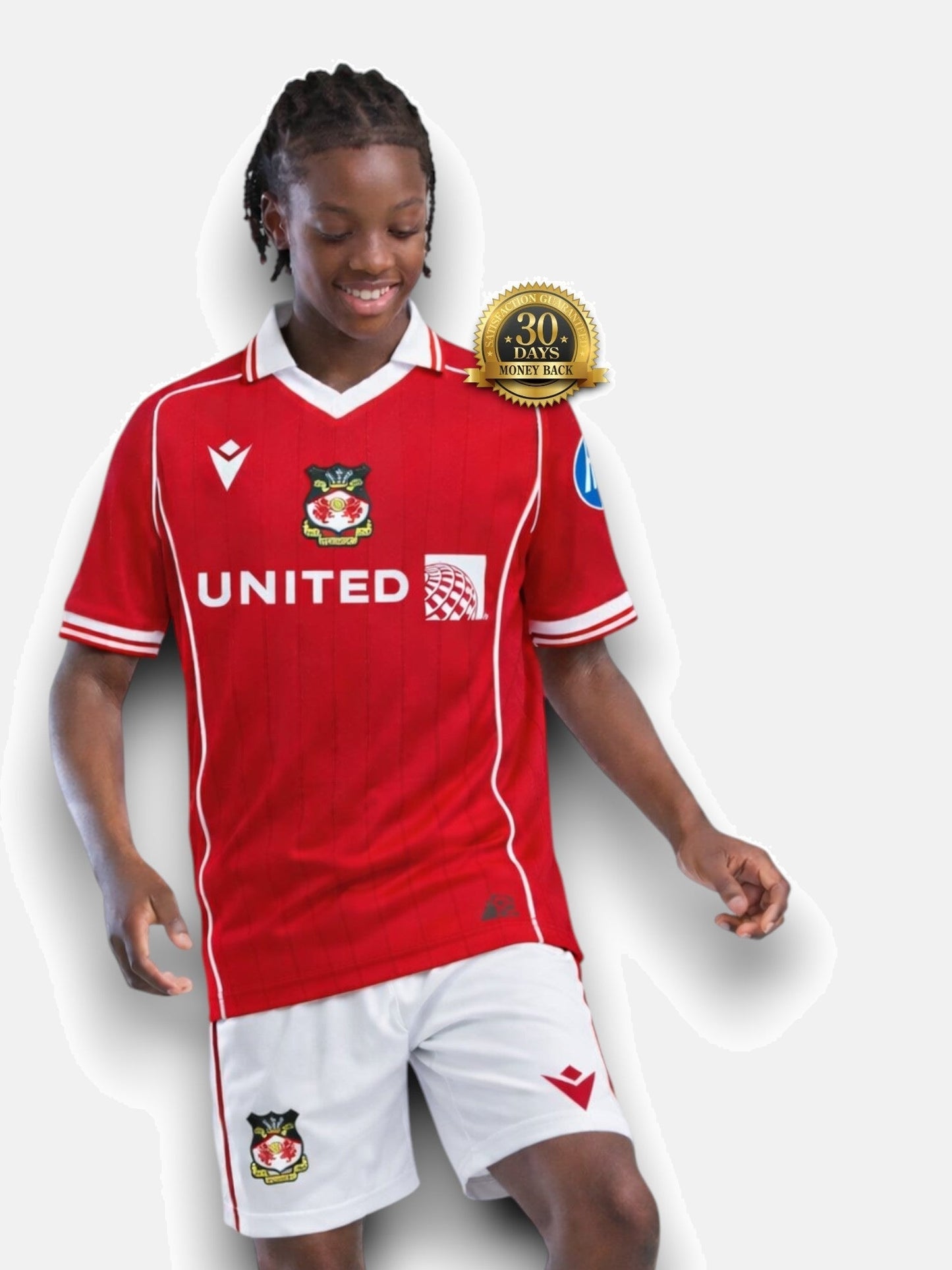 Kids Wrexham AFC Home Kit 2025/26