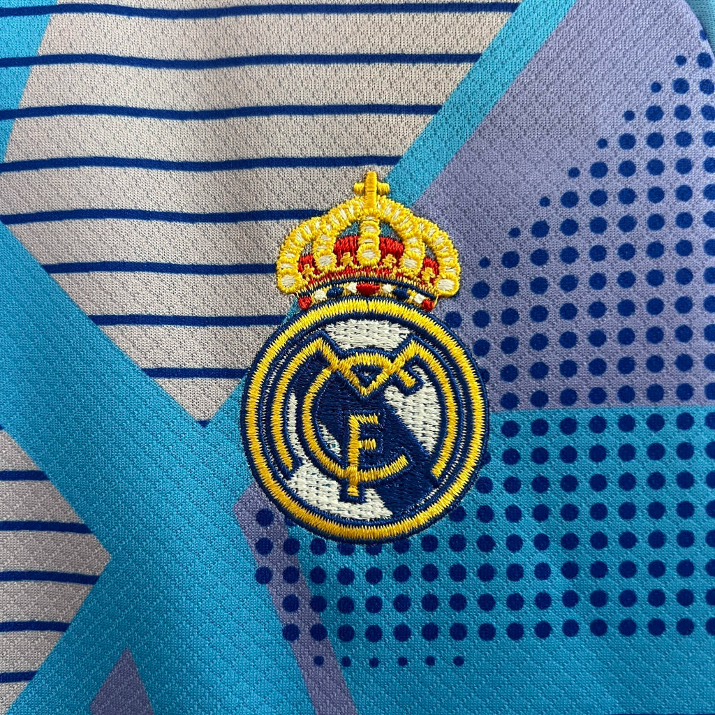 Kids Real Madrid Away Kit 2024/2025 - Goalkeeper