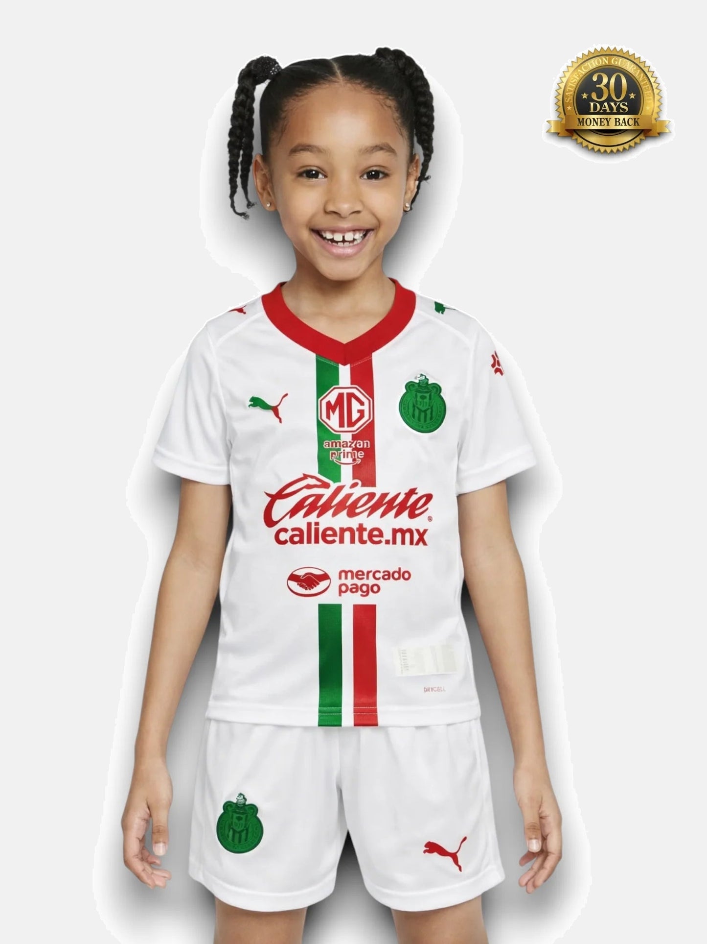 Kit Kids Chivas Guadalajara Away 25/26