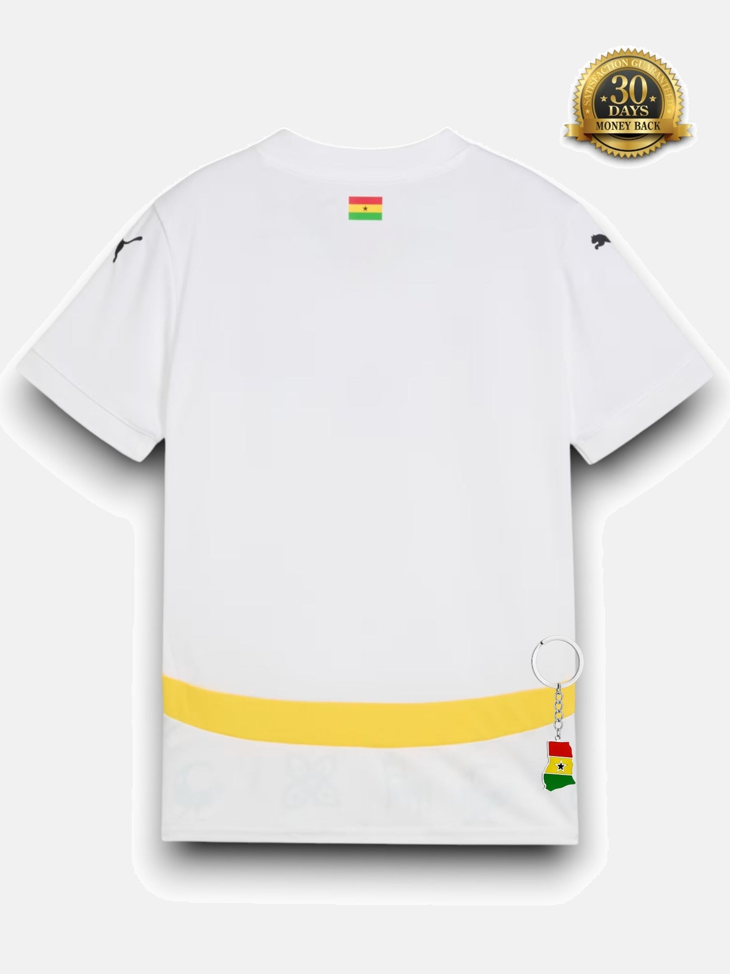 Kit Kids Ghana 2025/26 Home Jersey
