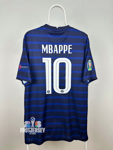 Kylian Mbappe - France 2021 home jersey 🇫🇷