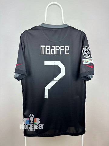 Kylian Mbappe - Paris Saint Germain 2021/22 Away Shirt 🇫🇷