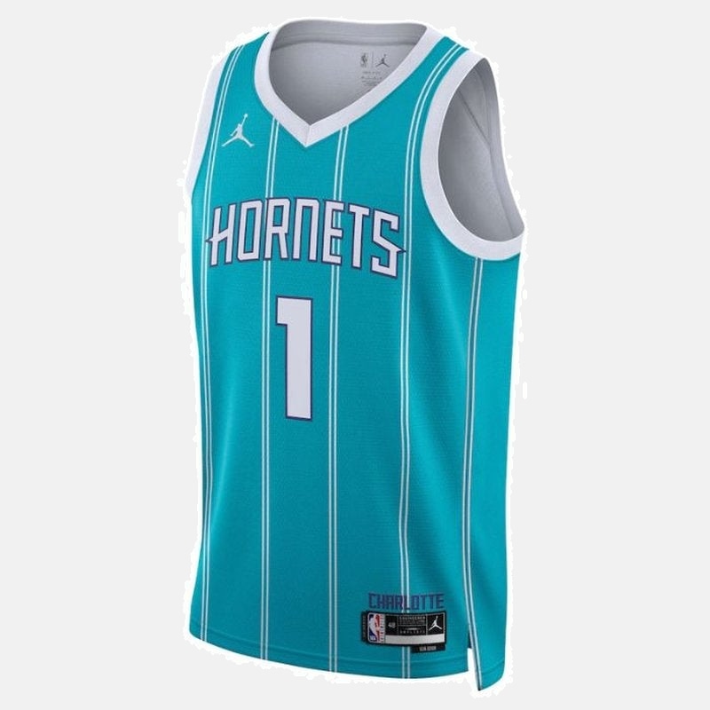 LaMelo Ball Charlotte Hornets Unisex 2023 NBA Jersey - Icon Edition - Teal