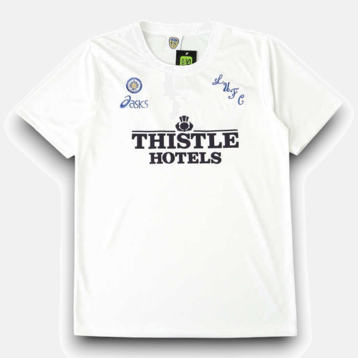 Leeds United 1995/96 Home Retro Jersey