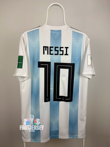 Lionel Messi - Argentina 2018 Home Shirt 🇦🇷