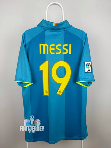 Lionel Messi - FC Barcelona 2007/08 Away Shirt 🇦🇷