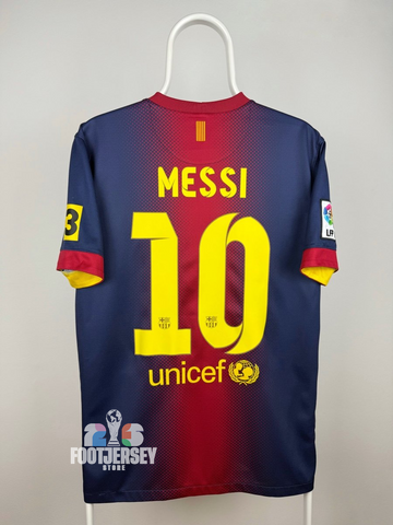 Lionel Messi - FC Barcelona 2012/13 home jersey 🇦🇷