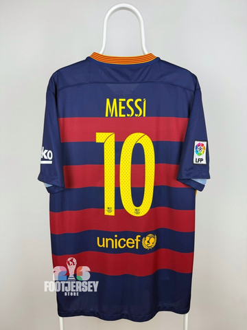 Lionel Messi - FC Barcelona 2015/16 home shirt 🇦🇷